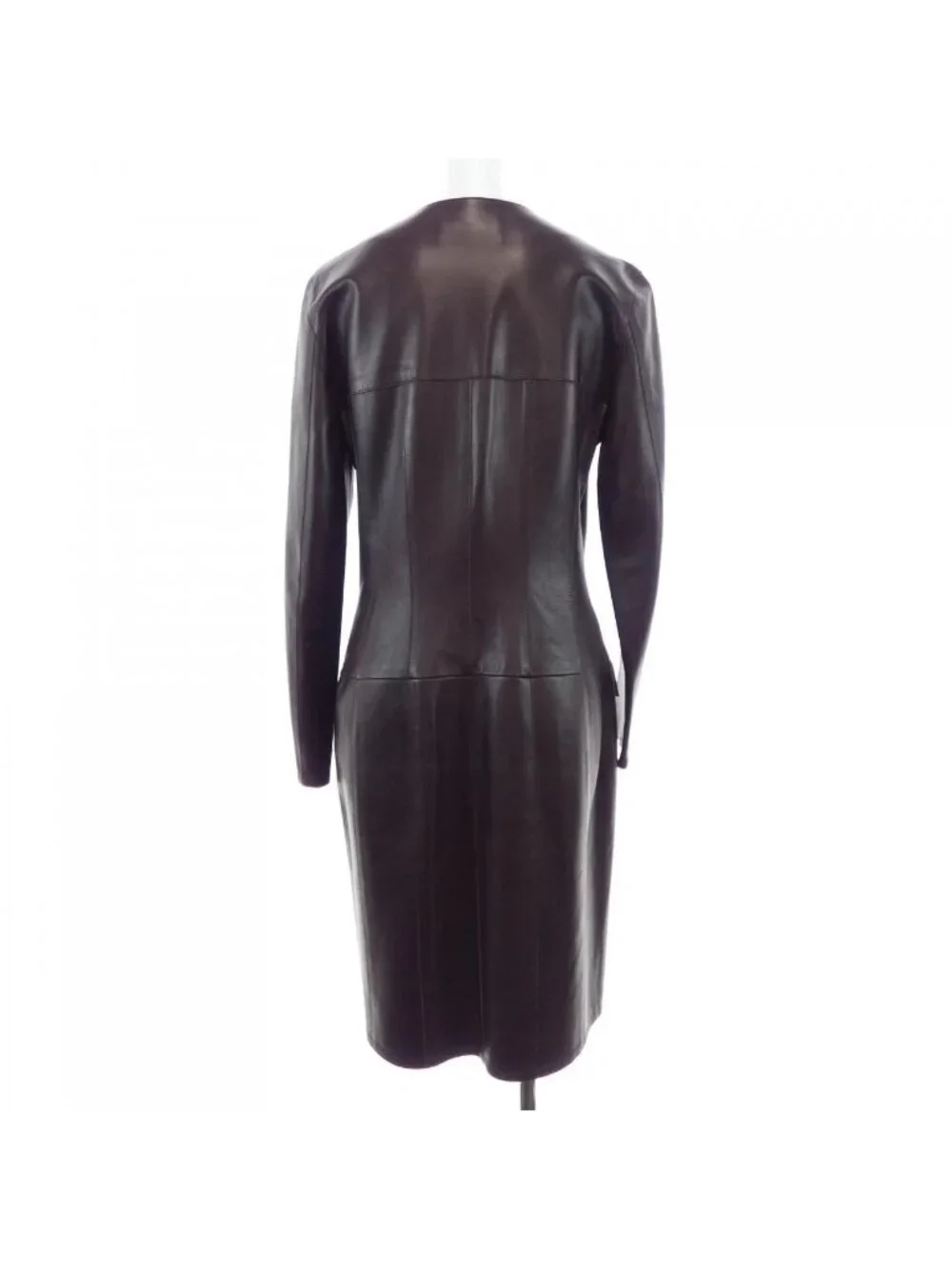 Chanel Vintage Leather Coat